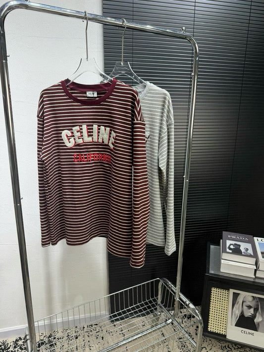 Celine stripe shirt