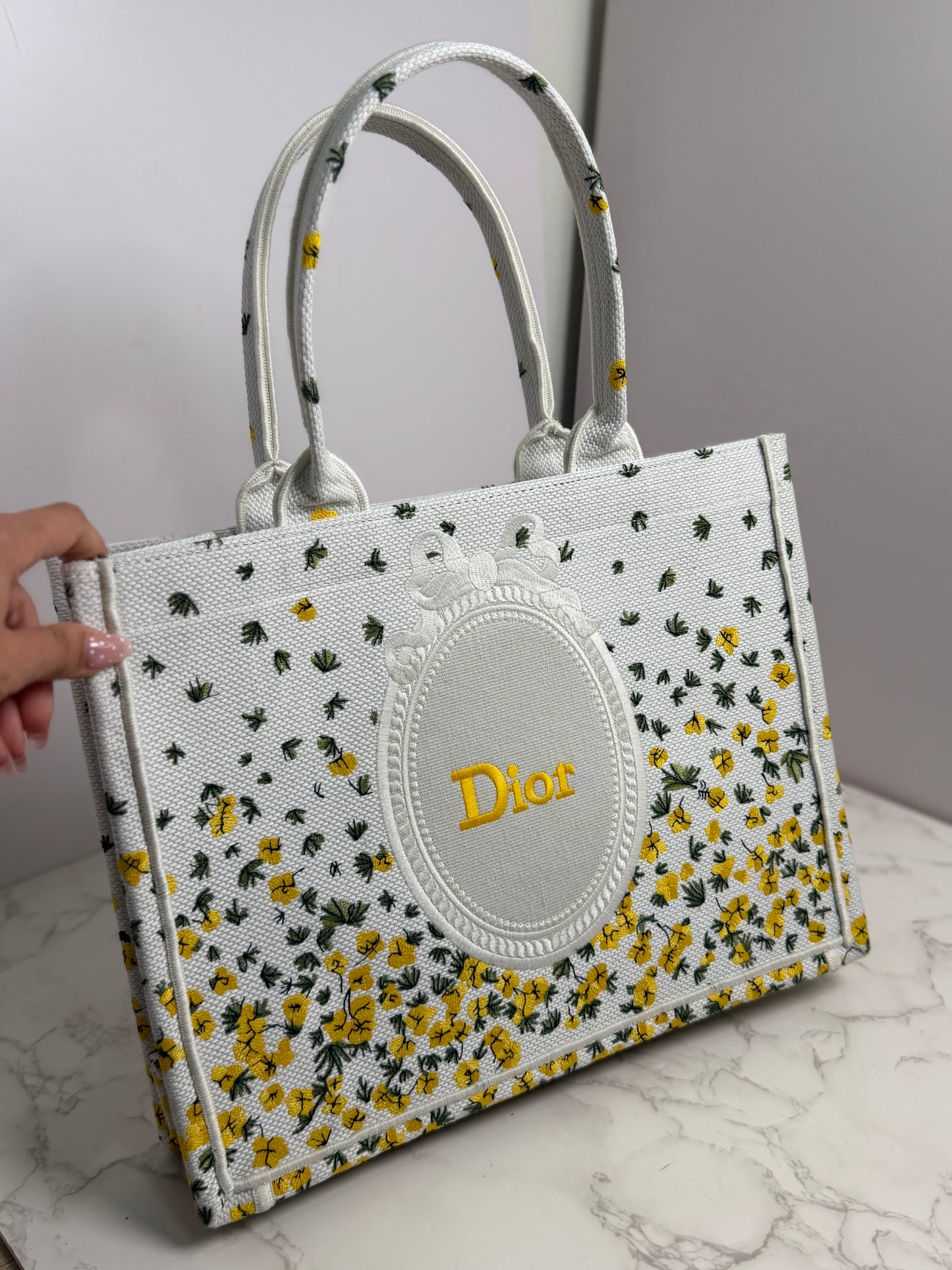 Dior booktote