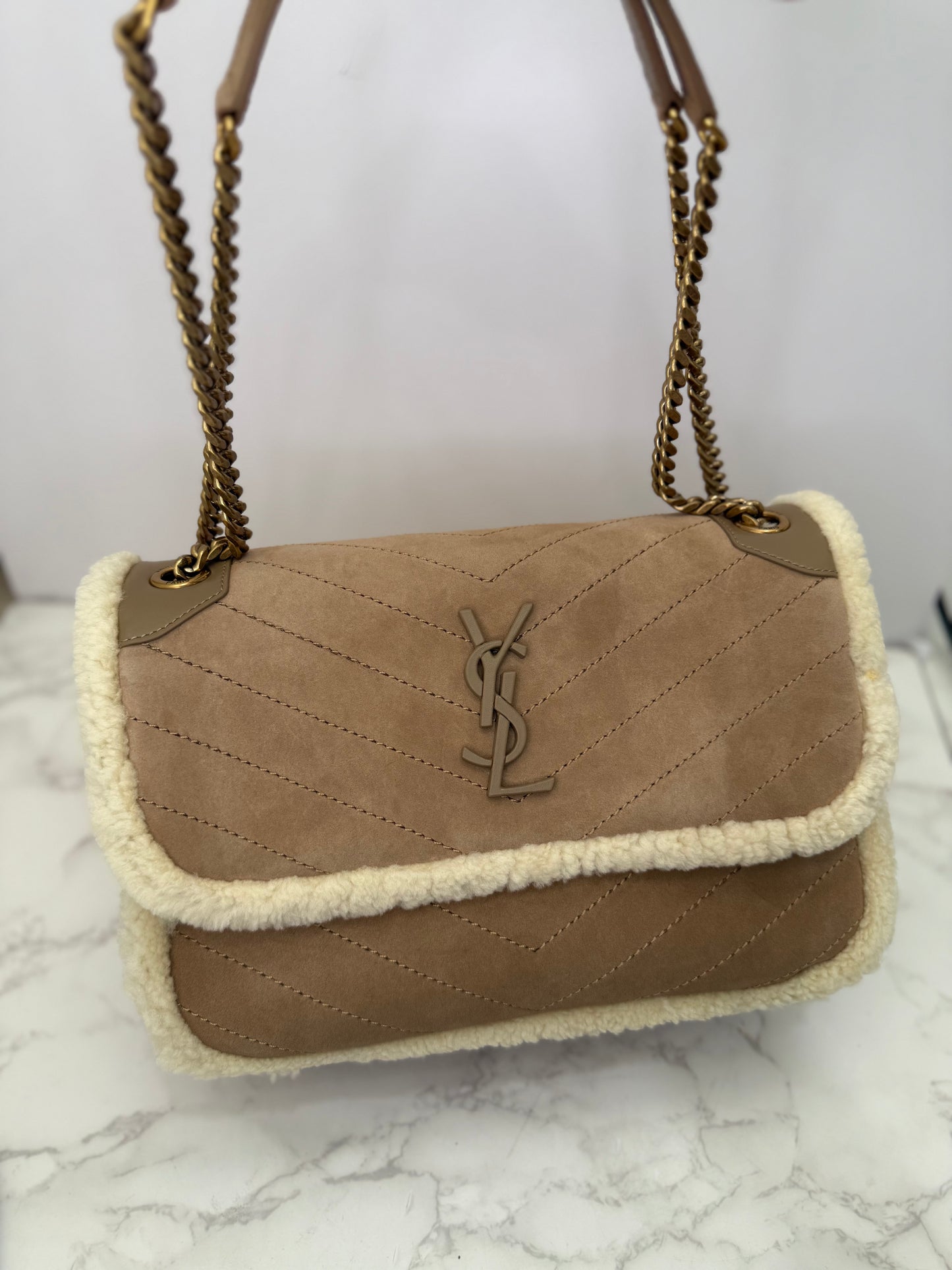 Sherpa flap ysl