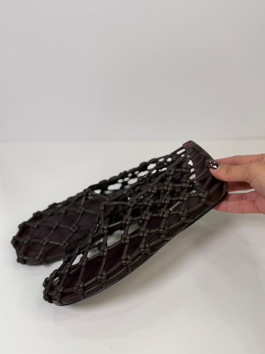 Jil sander knot flats