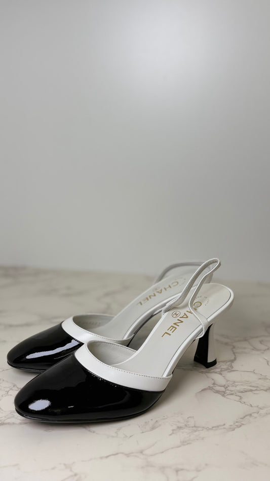 Cc slingback heel
