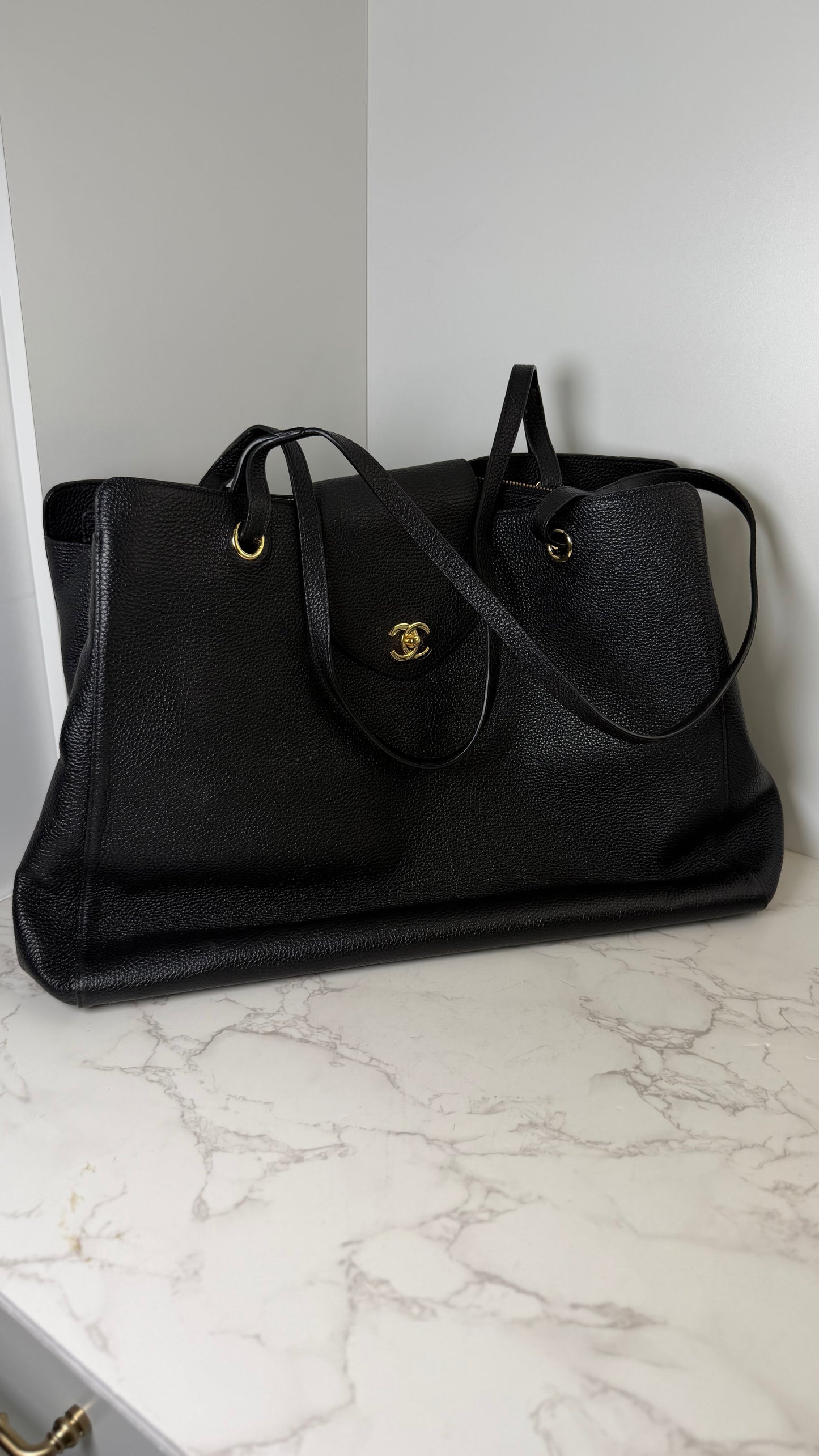 Xl Chanel long strap maxi