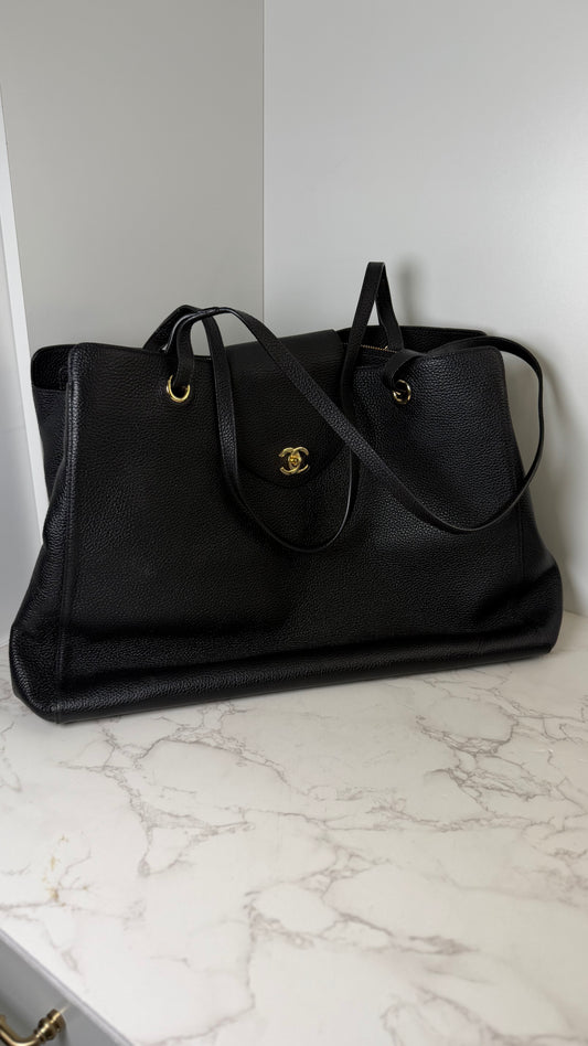 Xl Chanel long strap maxi