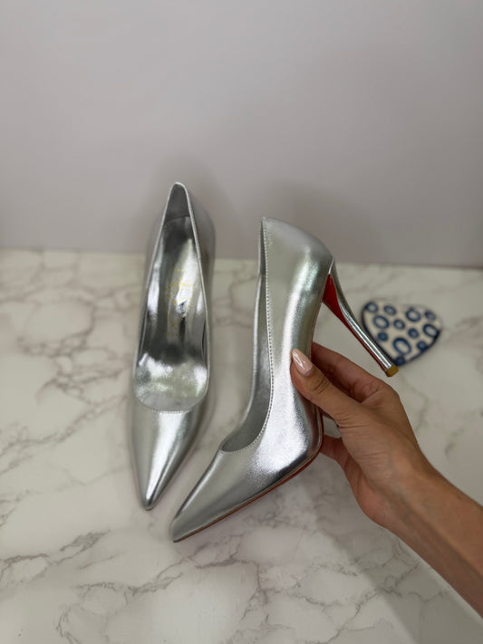 CL metallic heel