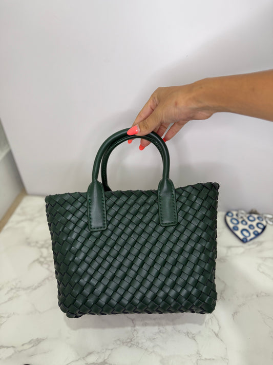 Woven tote
