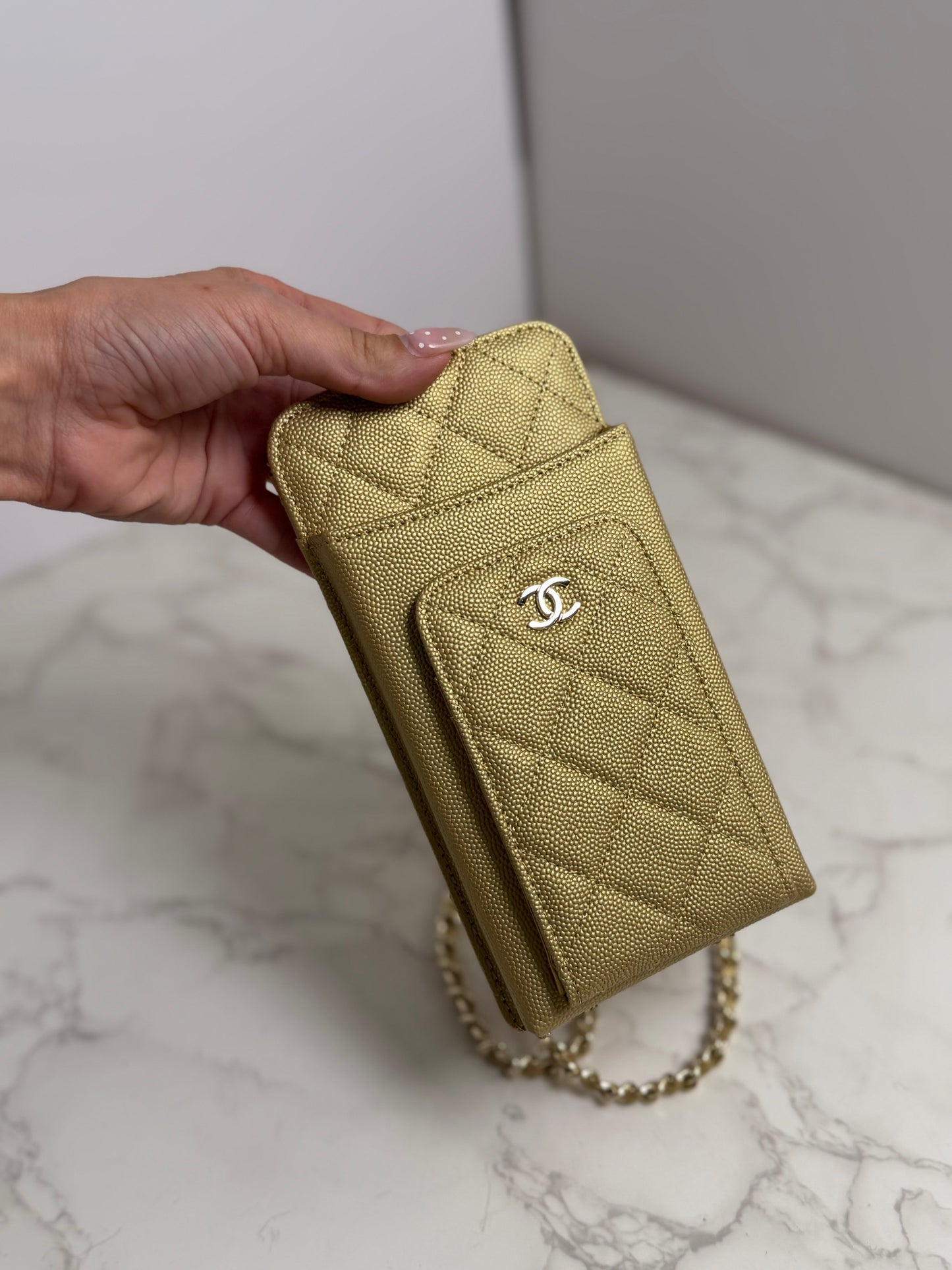 Cc phone holder wallet