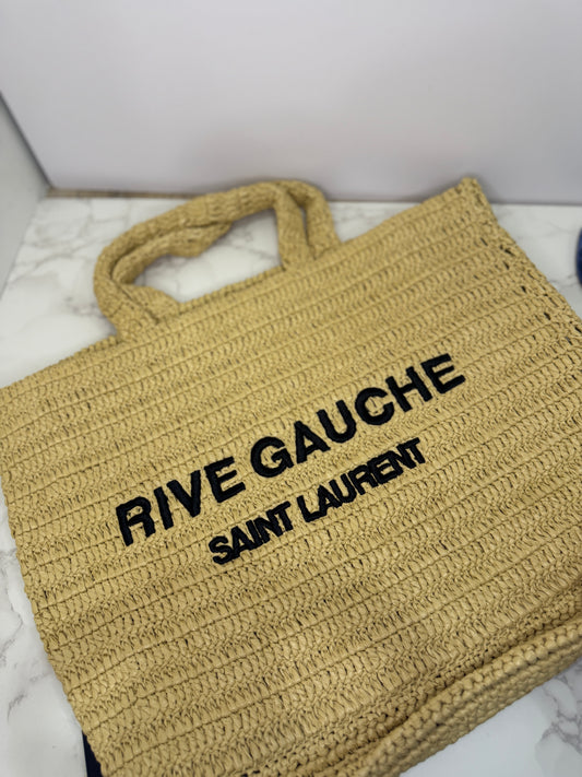 Rive gauche raffia