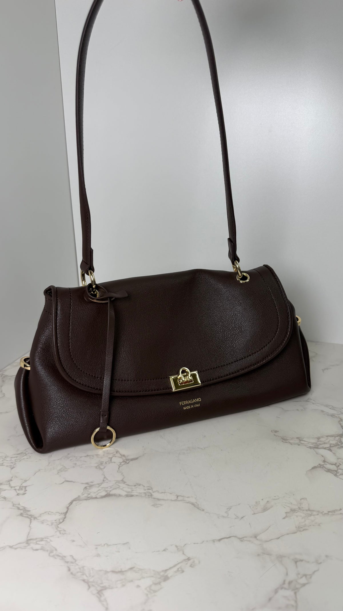Ferragamo shoulder