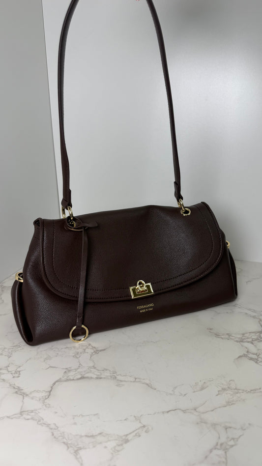Ferragamo shoulder