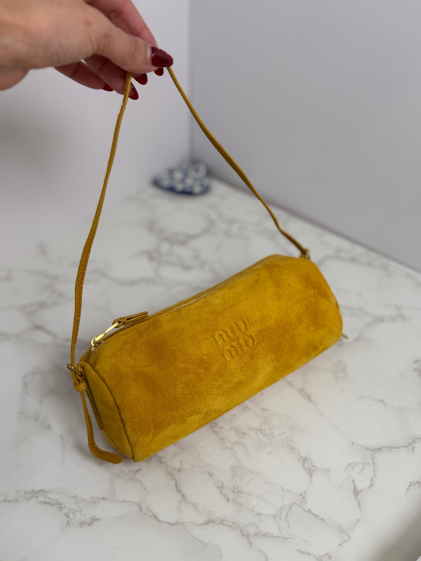 Mm suede cylinder