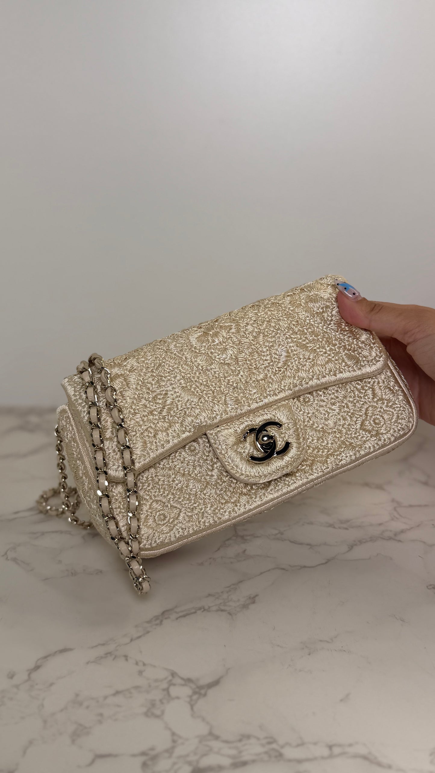 CC Crochet woven flap