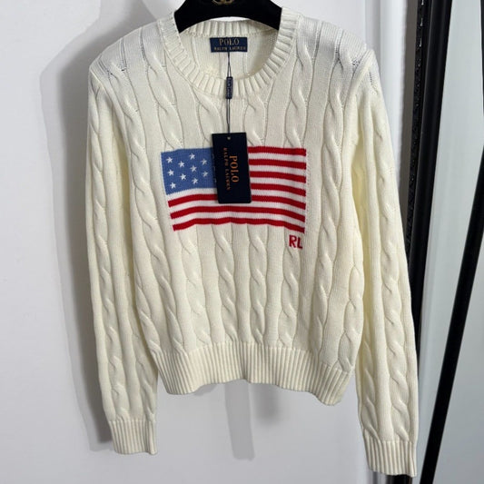 RL flag sweater