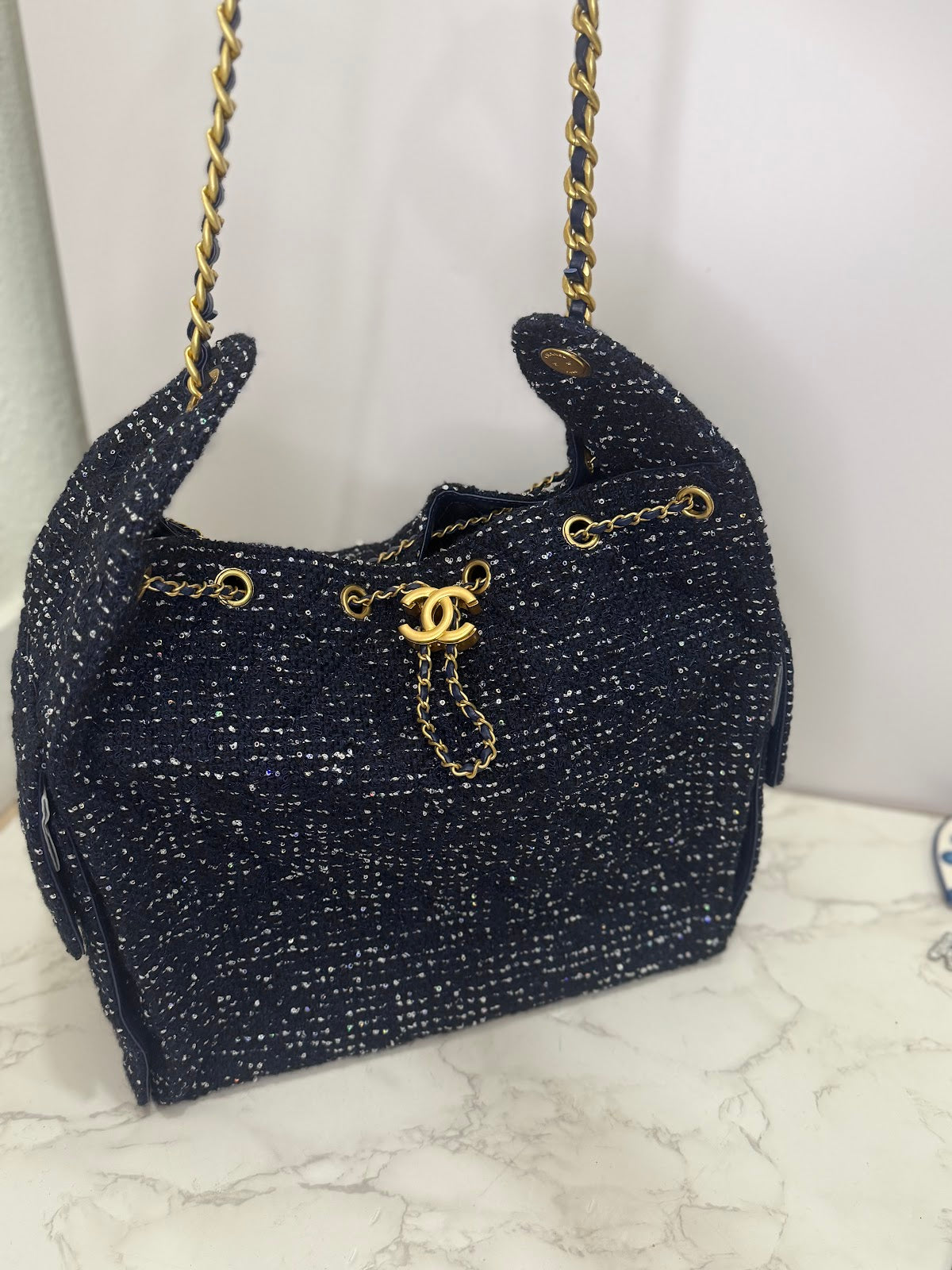 Tweed 25 cc hobo