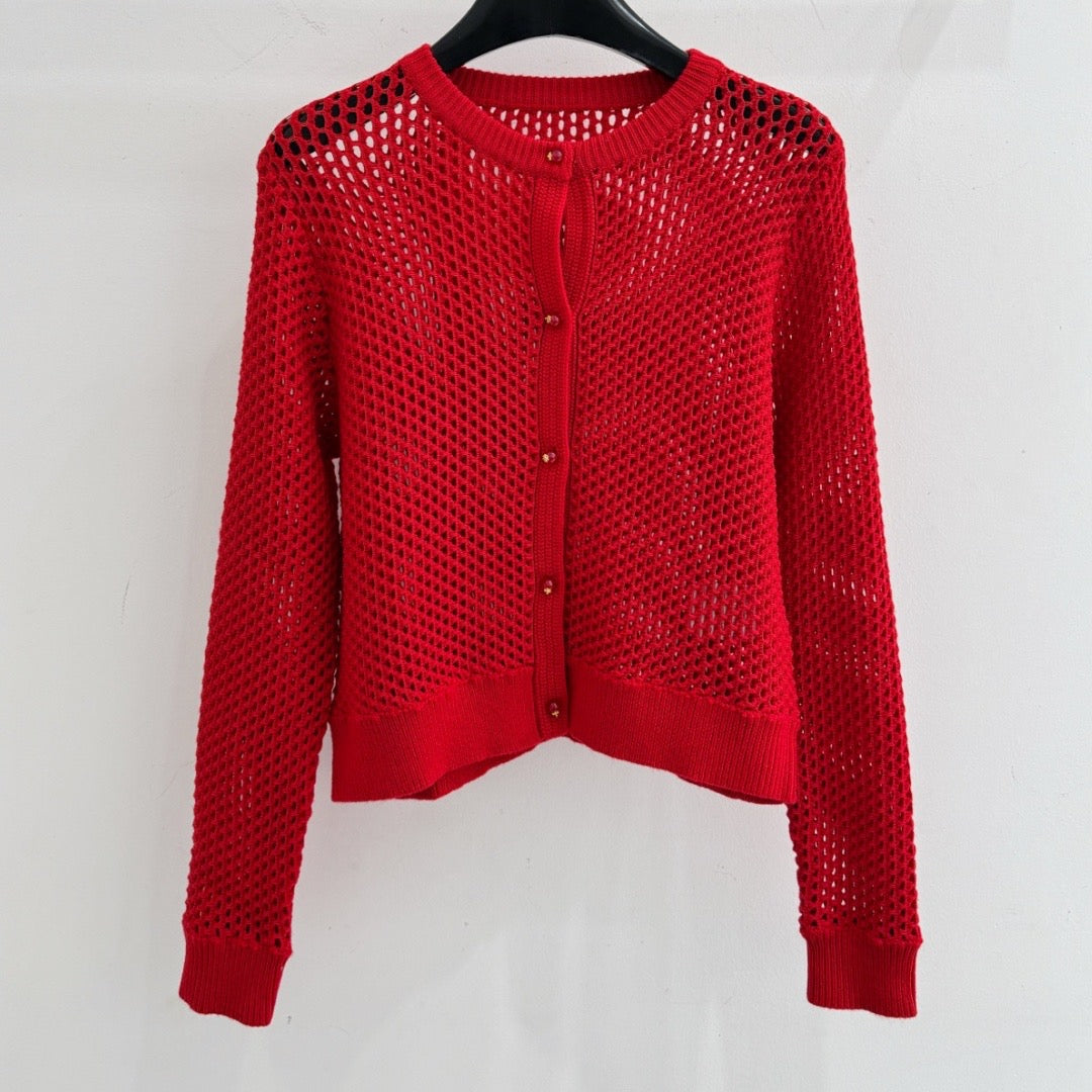 Celine crochet jacket