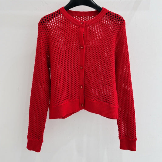 Celine crochet jacket