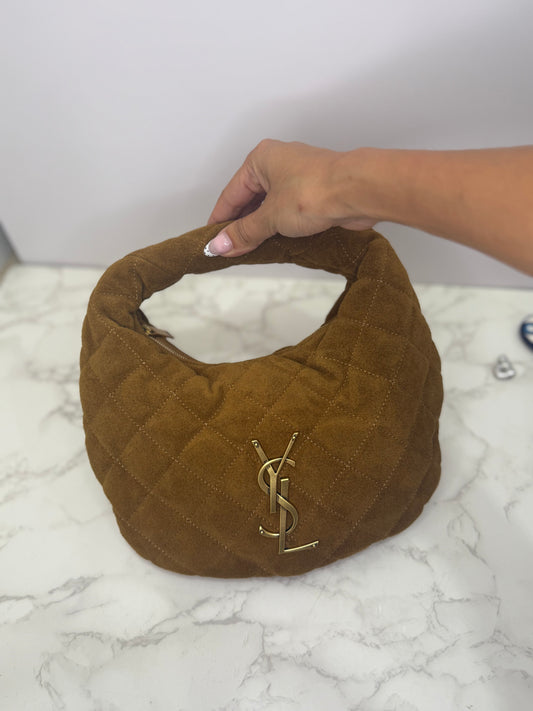 Suede ysl