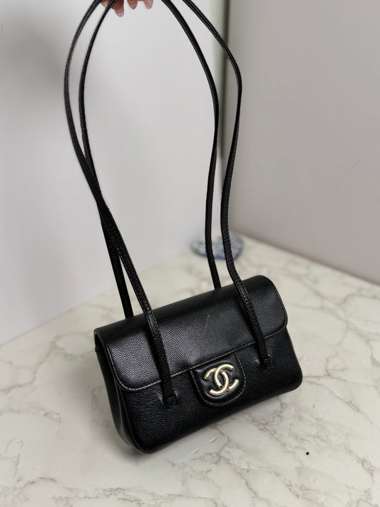 (Copy) Cc long strap flap mini