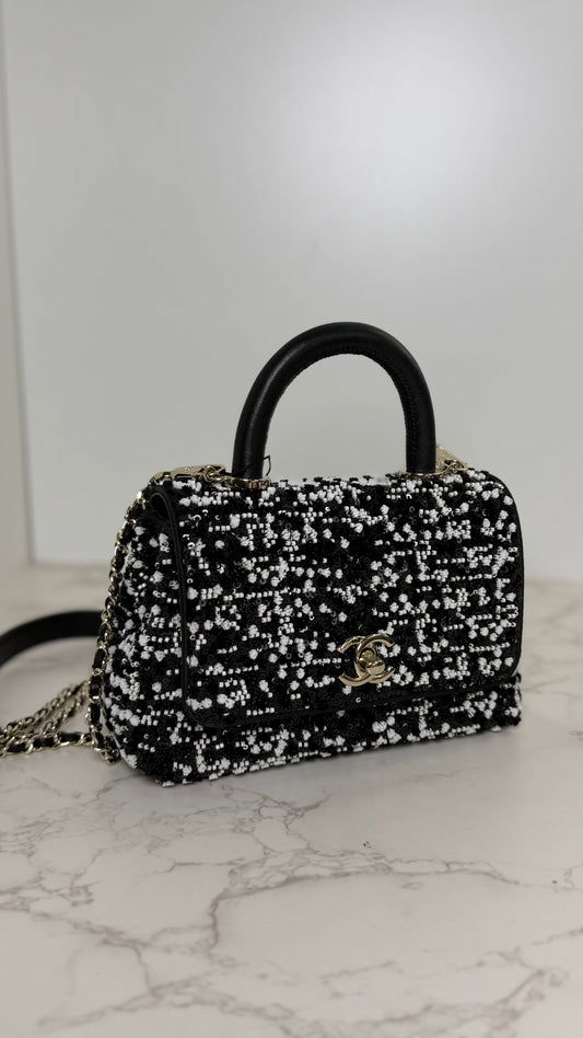 Cc beaded top handle