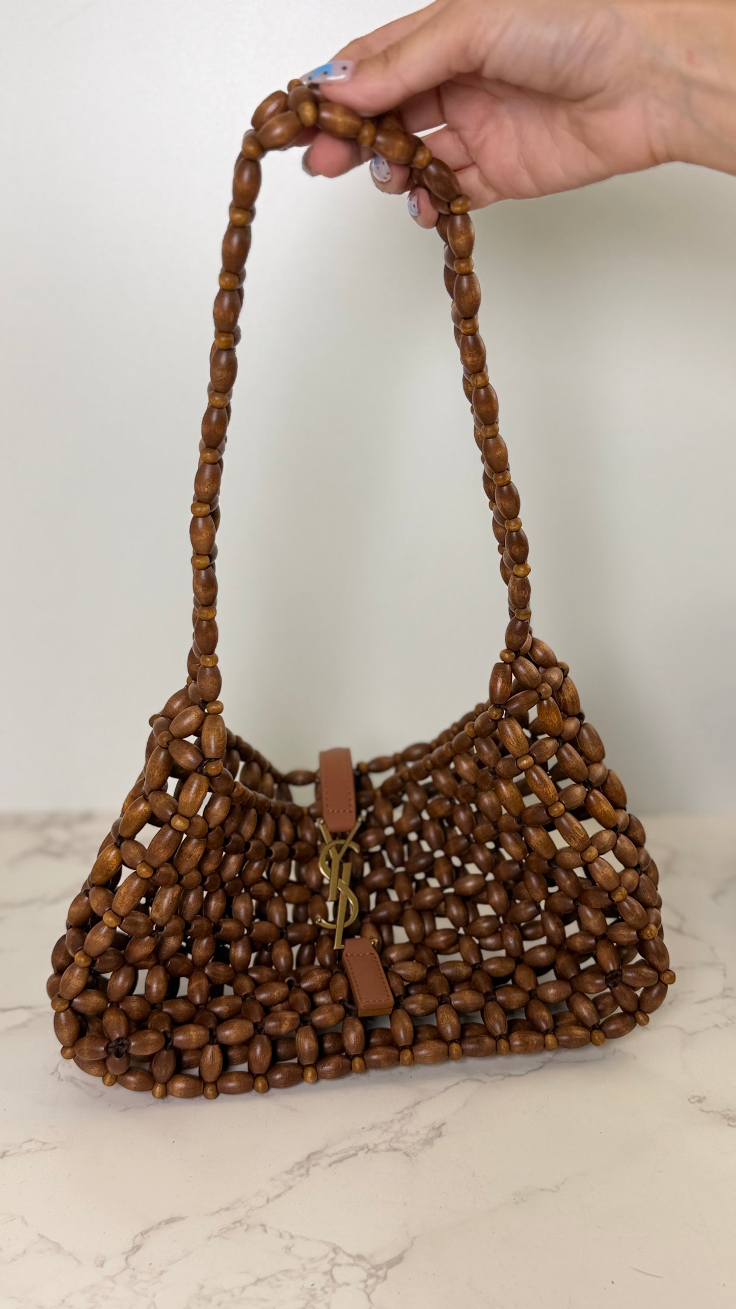 YSL Bead Shoulder