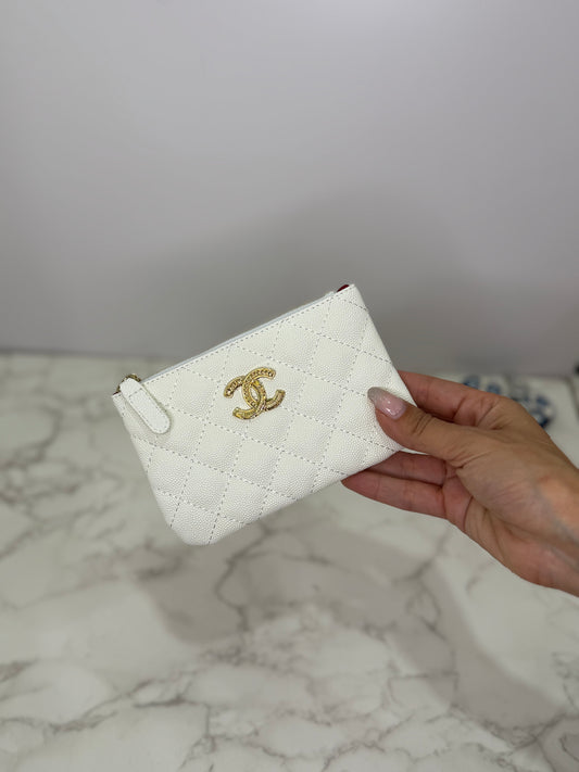 Cc coin pouch