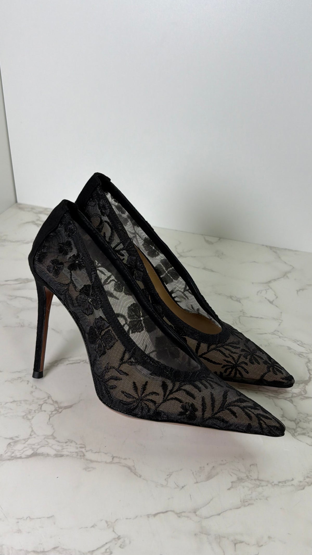 AQUA LACE HEEL