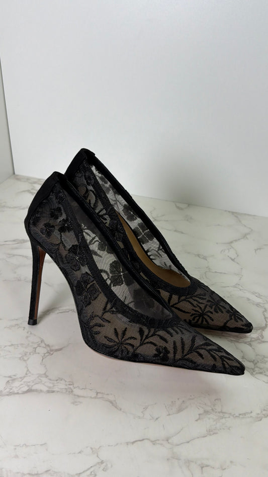 AQUA LACE HEEL