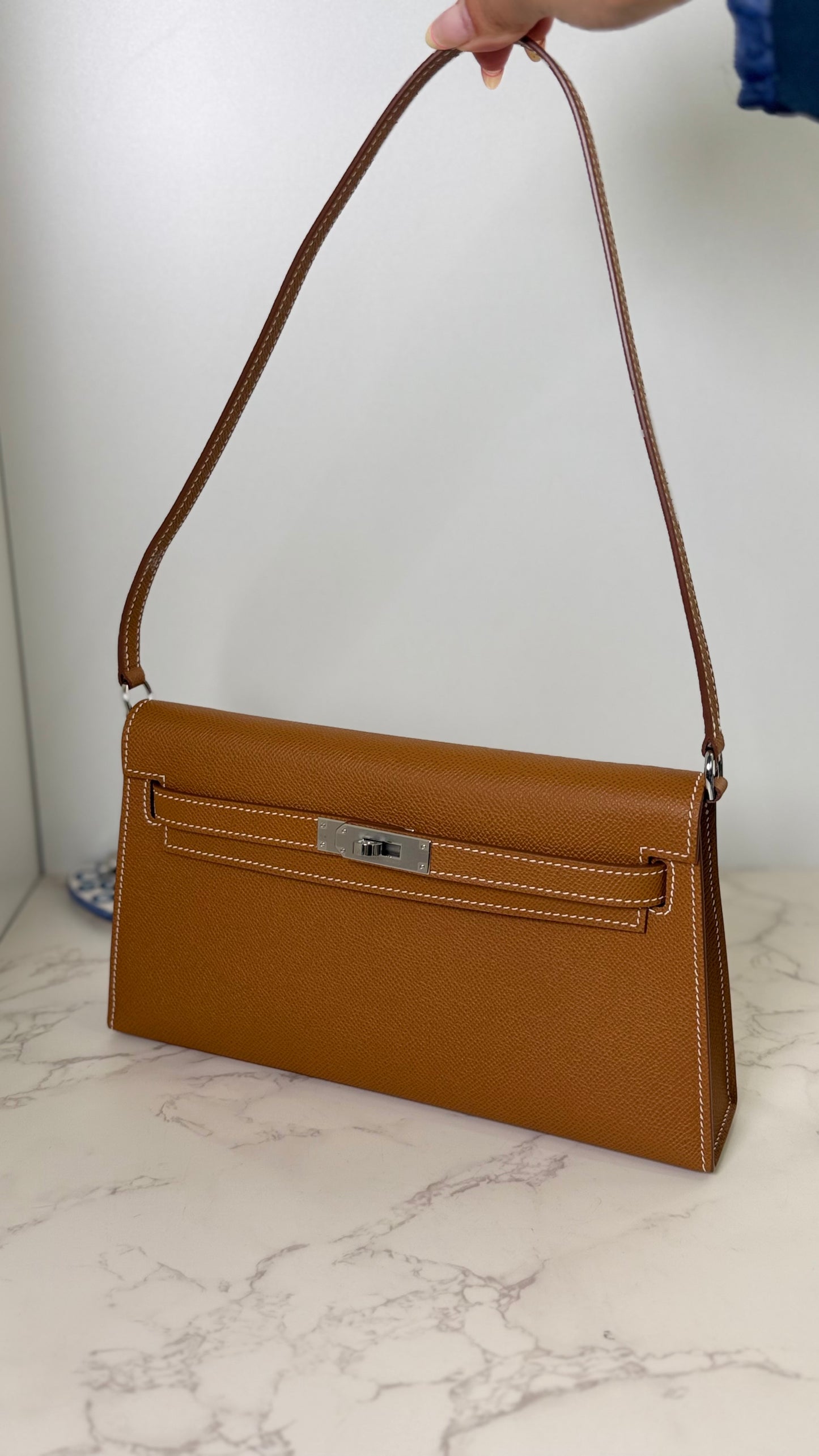 H Kelly shoulder clutch elan