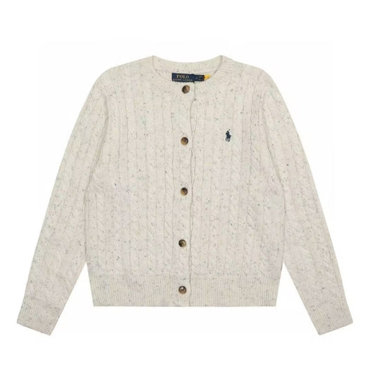 Polo cardigan