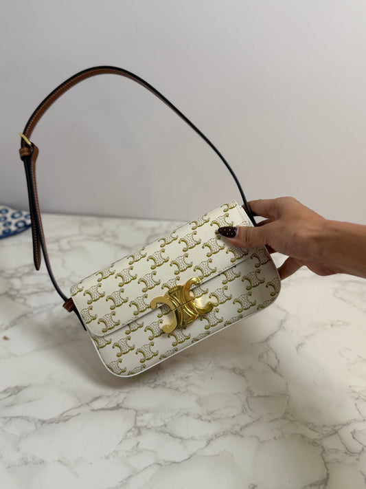 Celine Triomphe shoulder