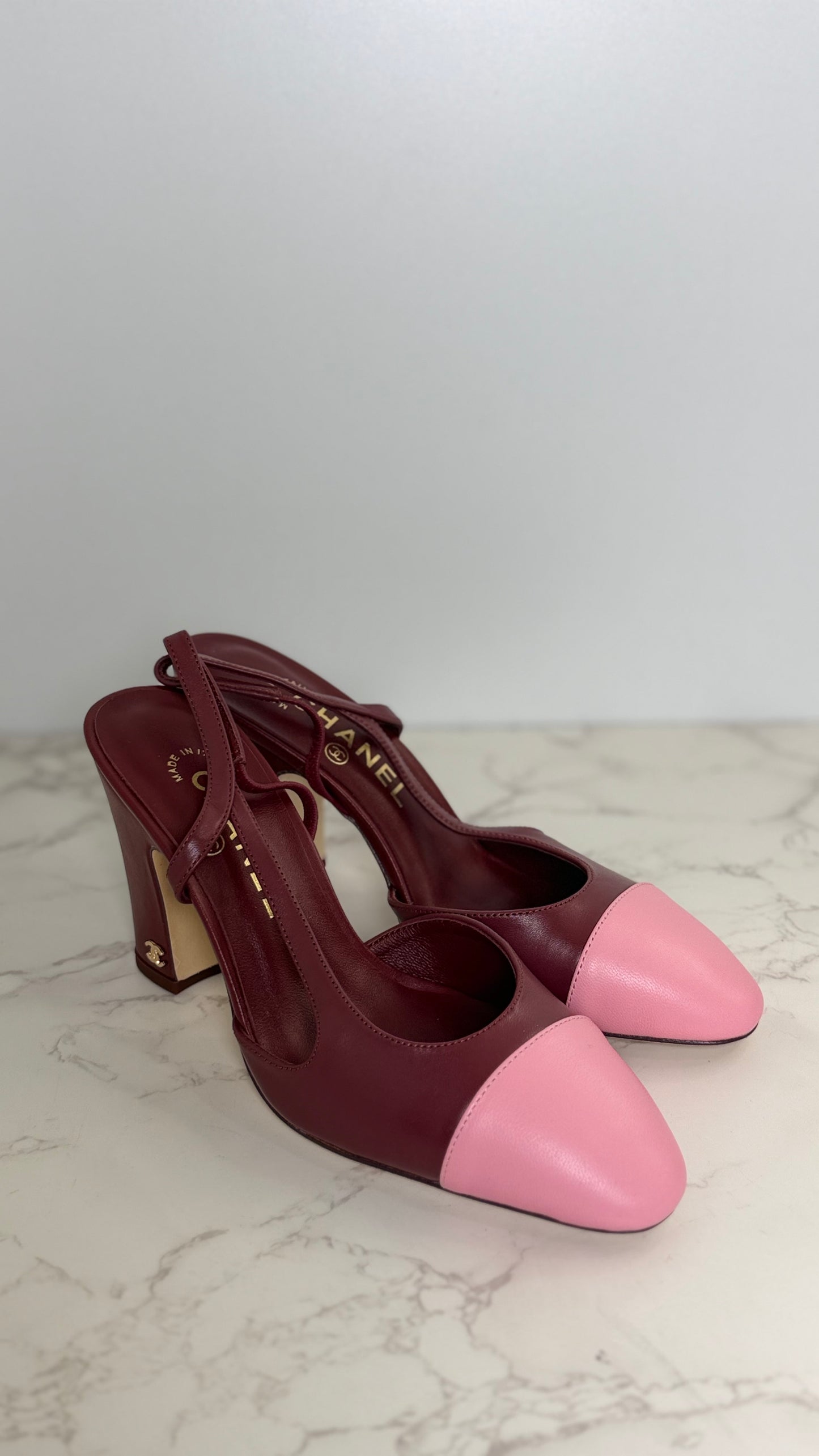 CC SLINGBACK HEEL