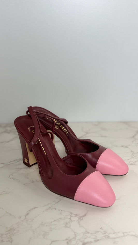 CC SLINGBACK HEEL
