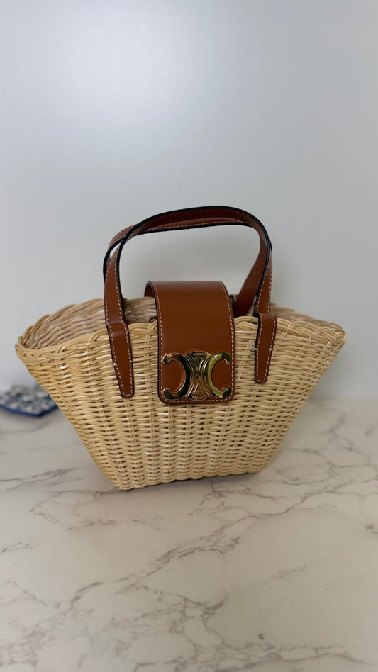 Celine Raffia Basket