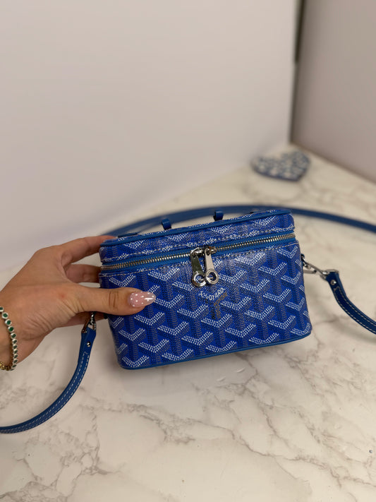 Goyard mini vanity crossbody