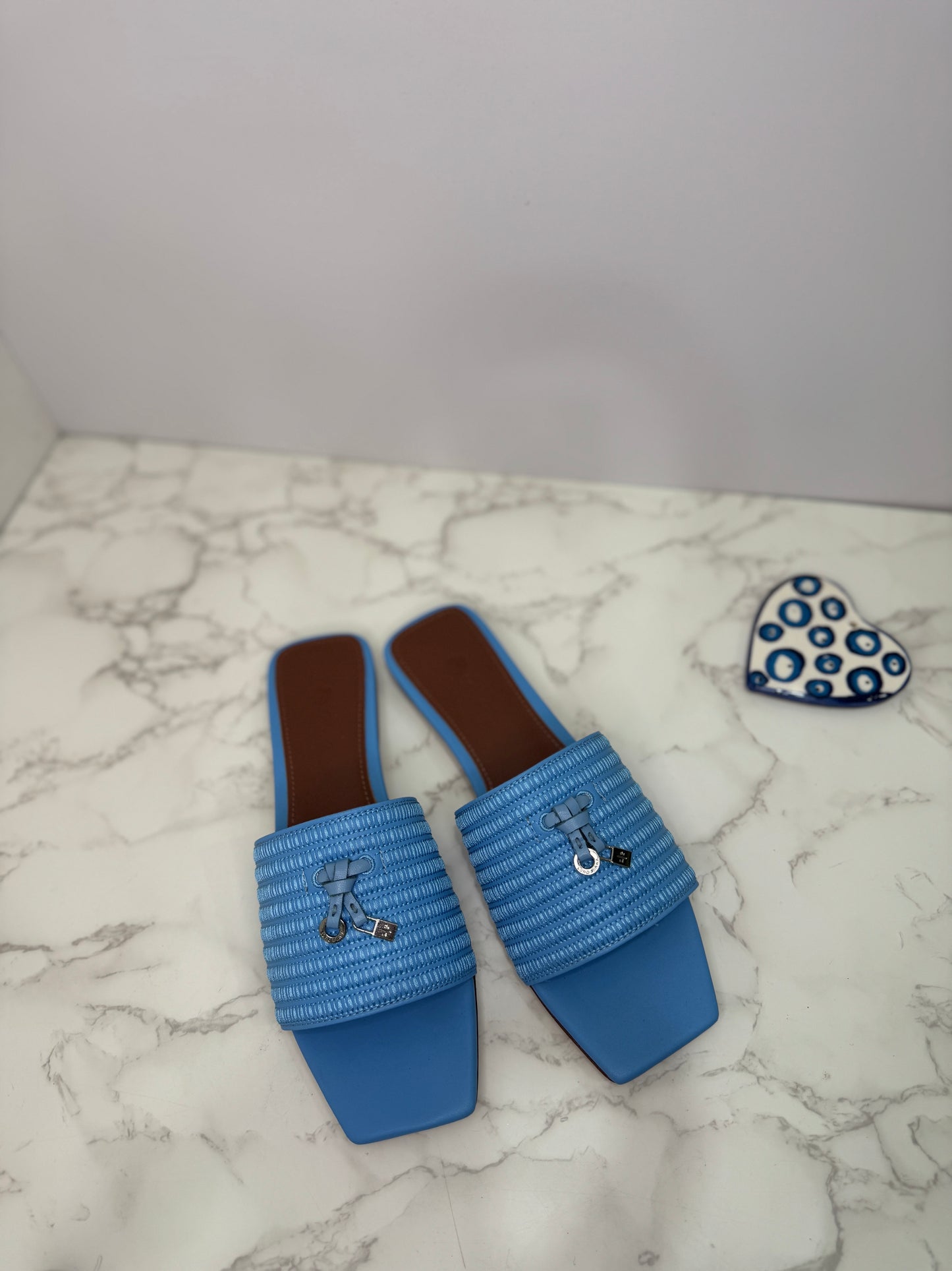 Lp raffia sandal
