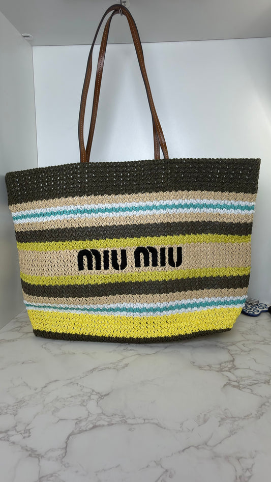 MM Rainbow Tote