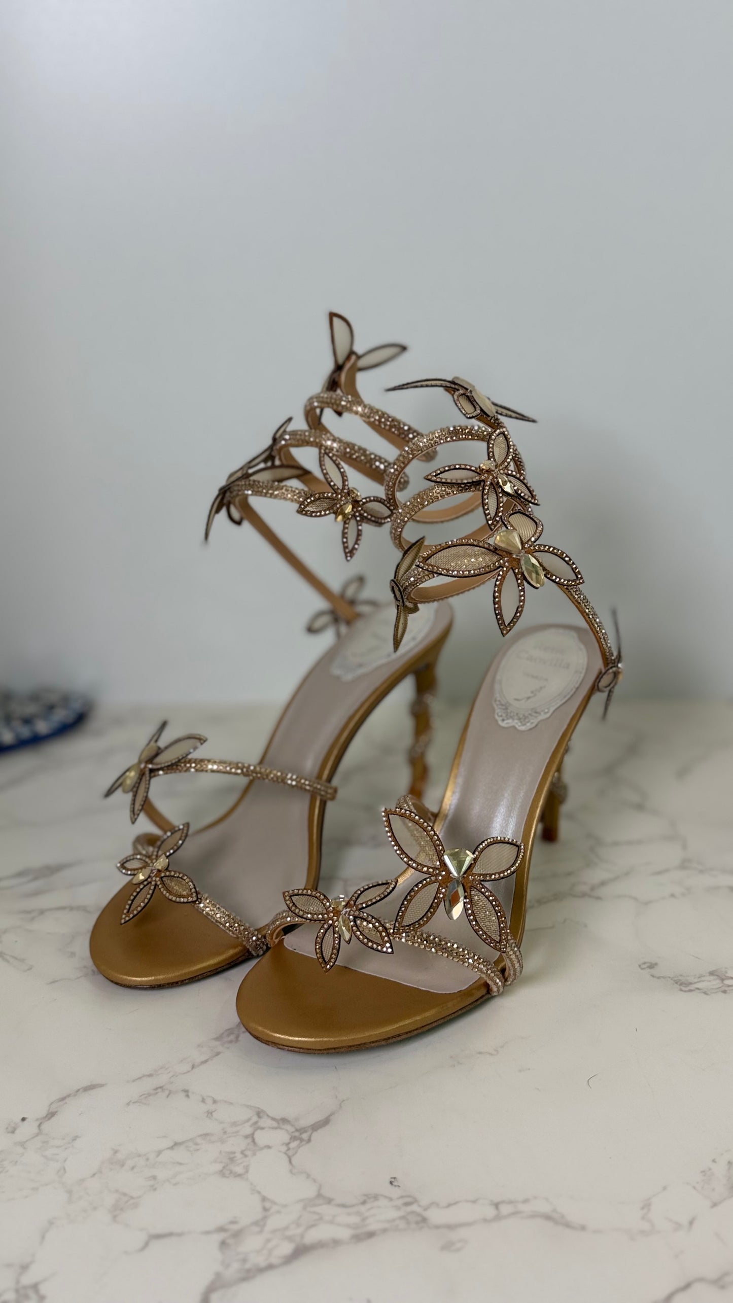 RC WRAP HEEL