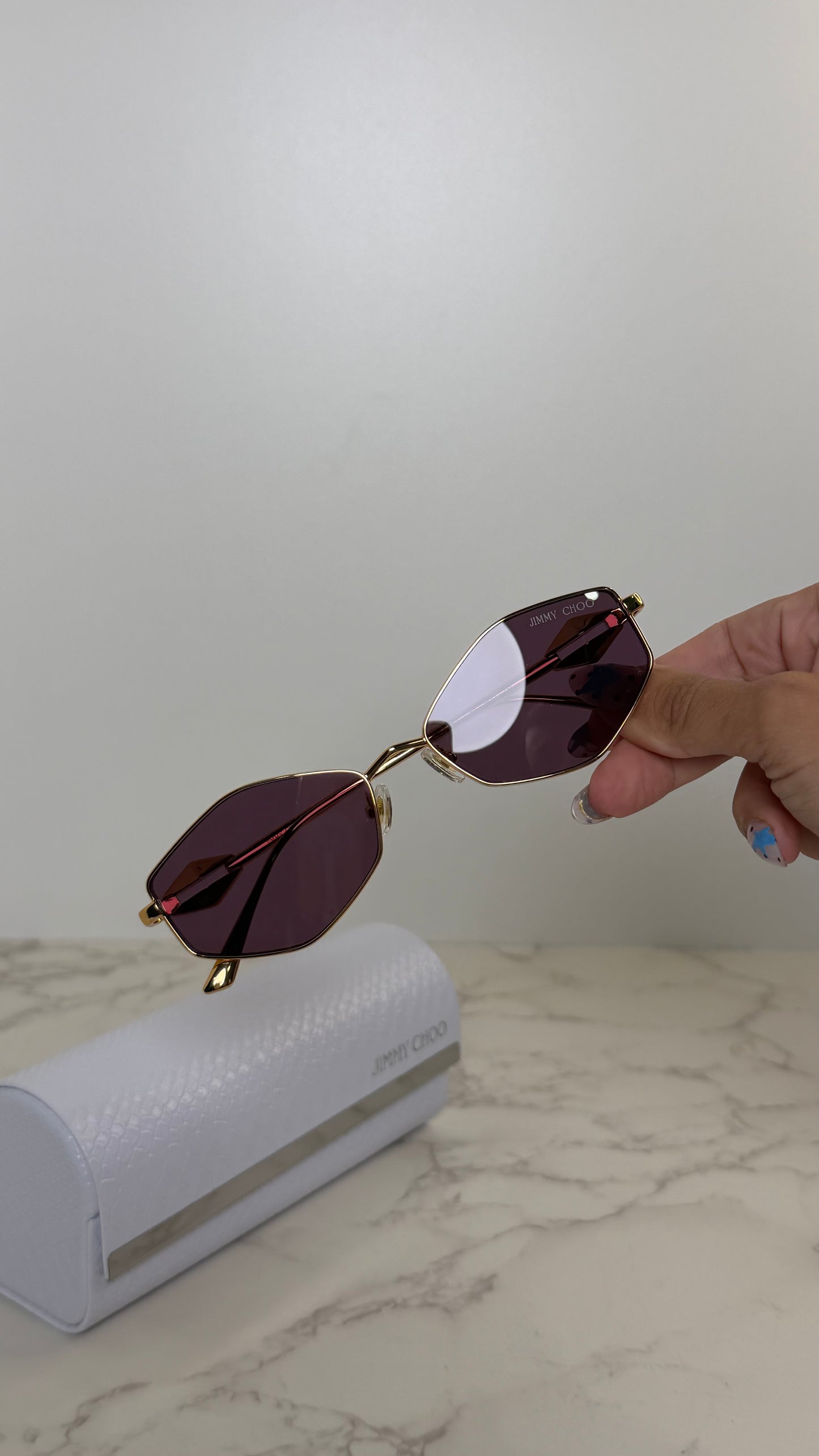 JIMMY CHOO JC SUNGLASSES