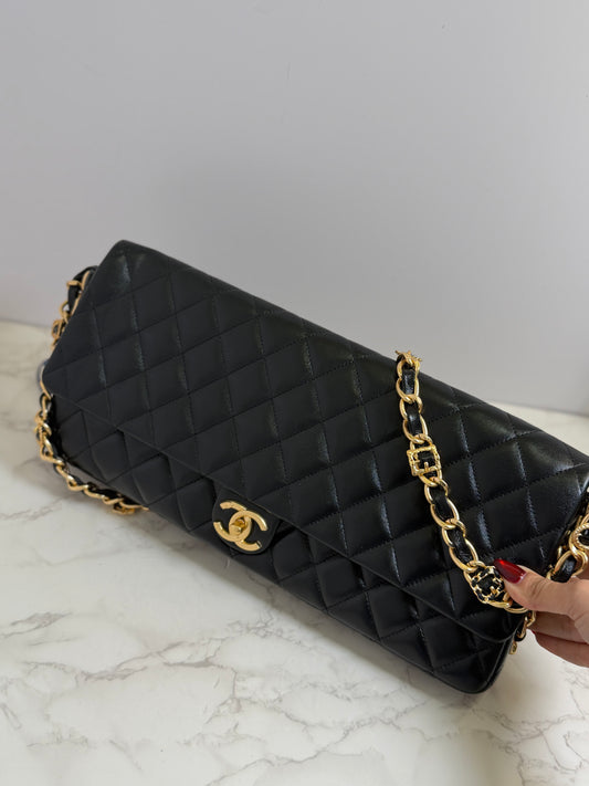 Cc east west flap bag