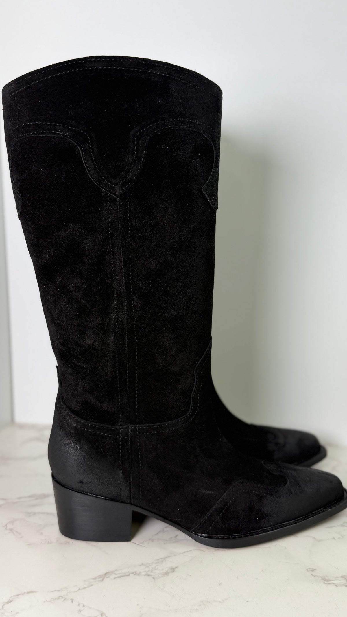 Celine suede boots (Copy)