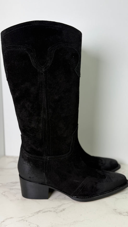 Celine suede boots (Copy)