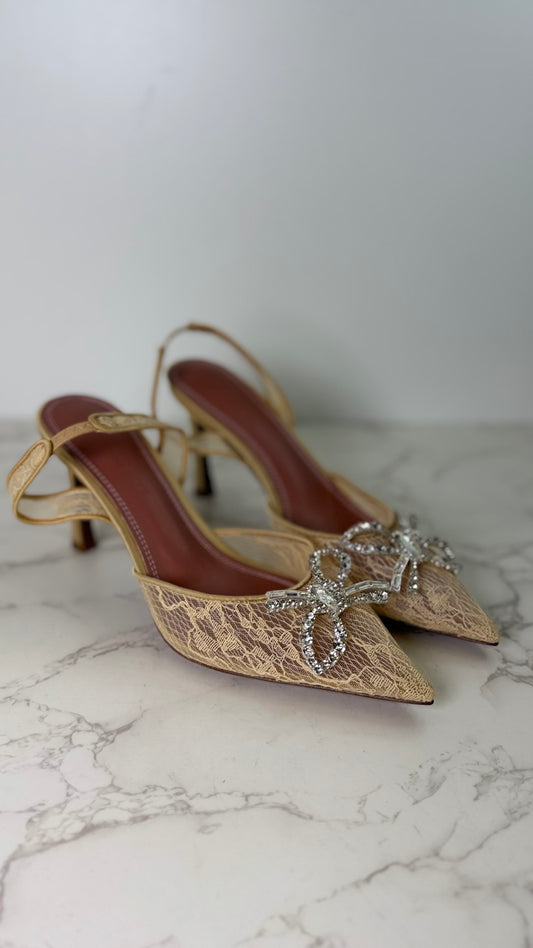 AM LACE HEEL