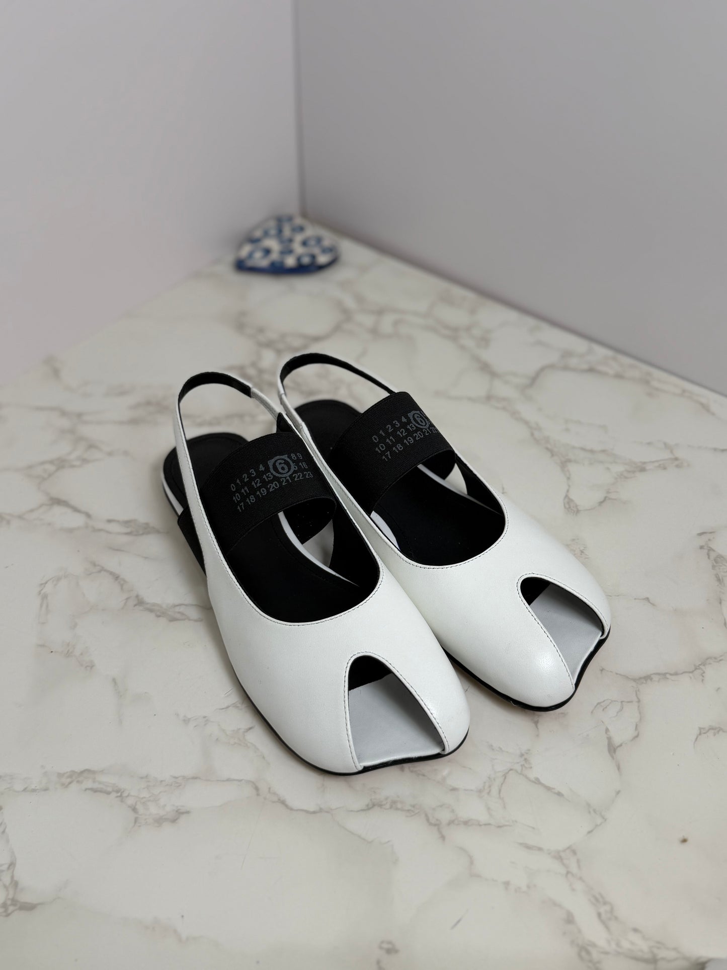 Margiela flat slingback