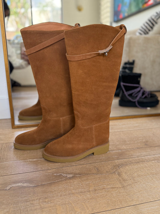 Hermes riding boot