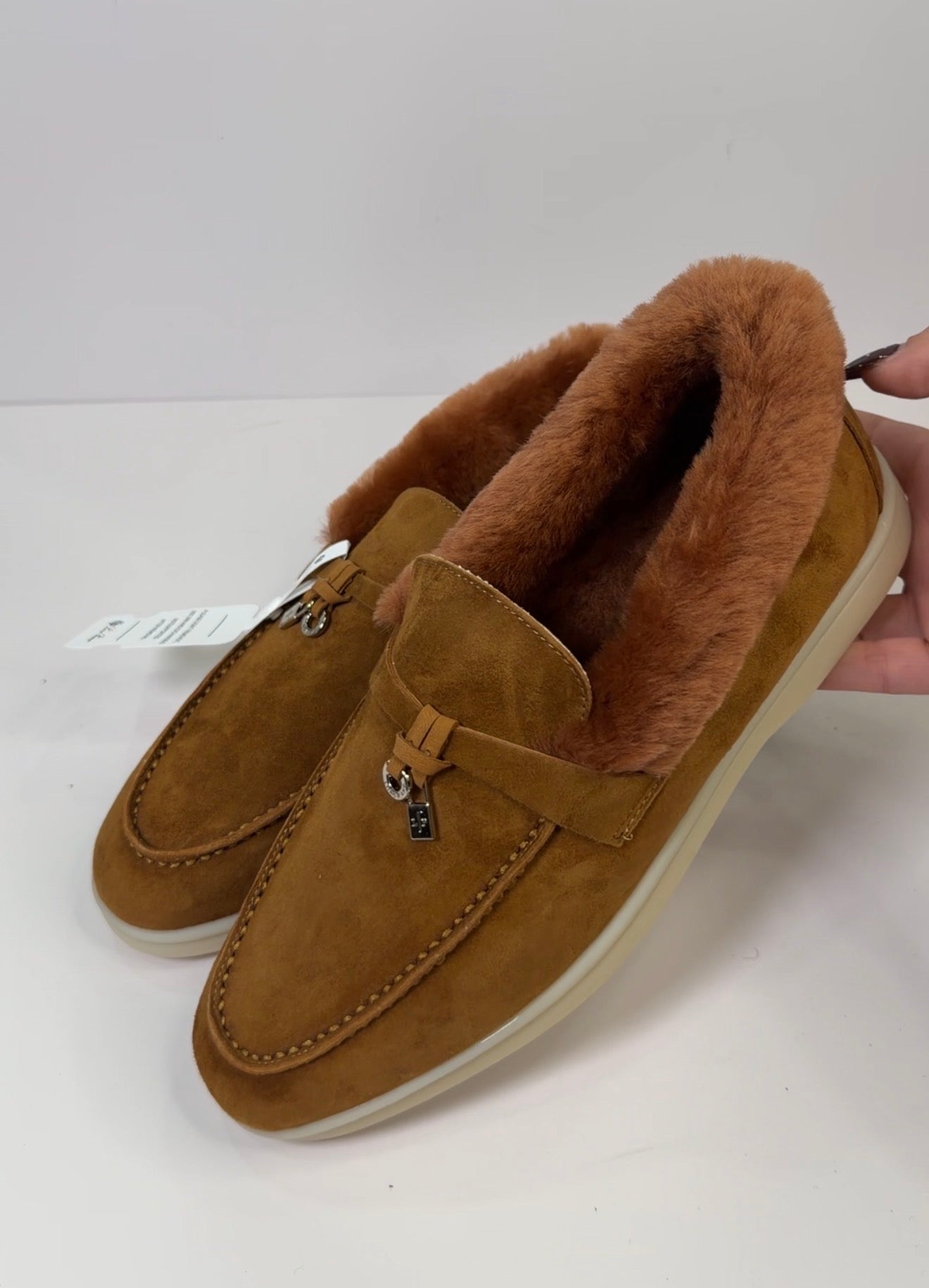 Lp summer walker sherpa loafer