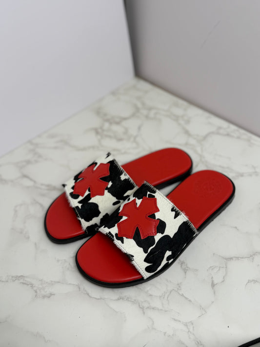 Chrome hearts slides