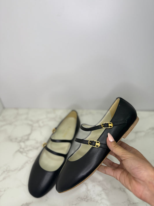 Triomphe ballet flats