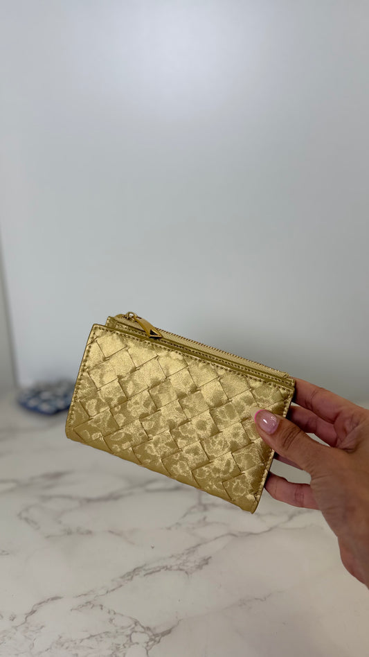 BV Metallic Wallet