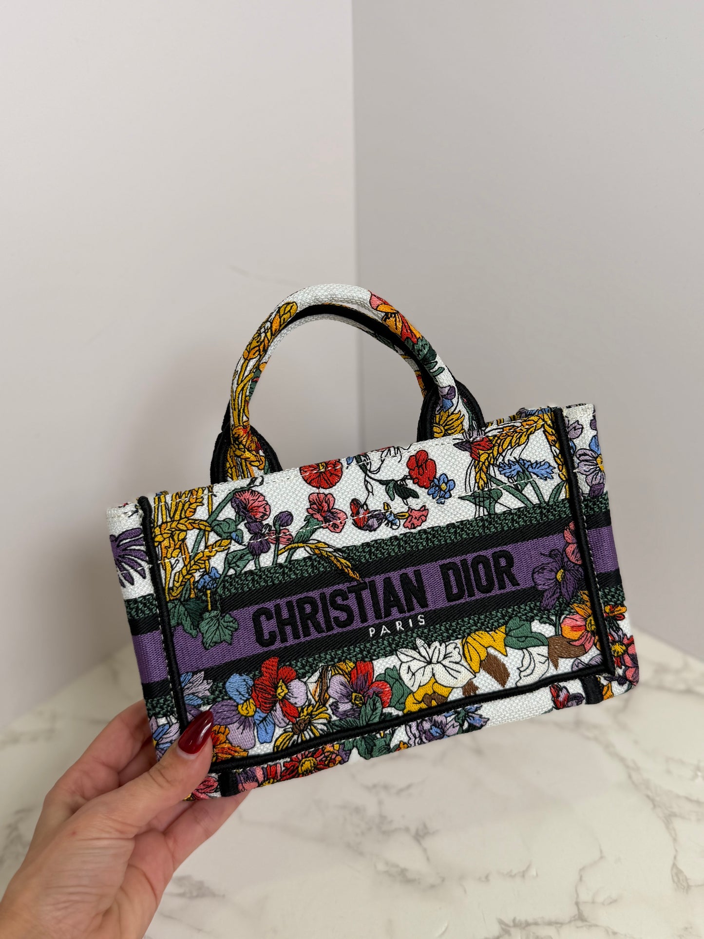 Mini cd booktote