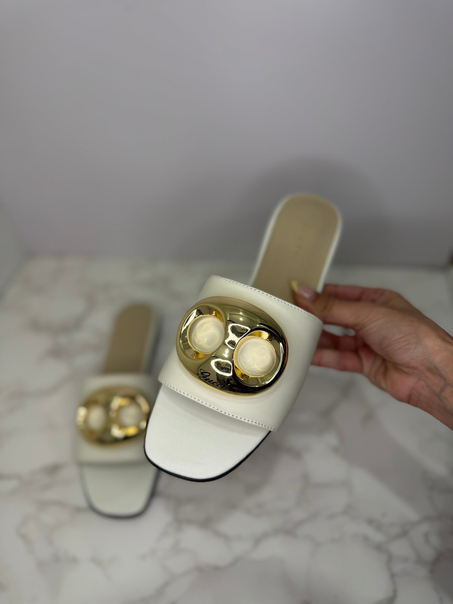 Gucci slide
