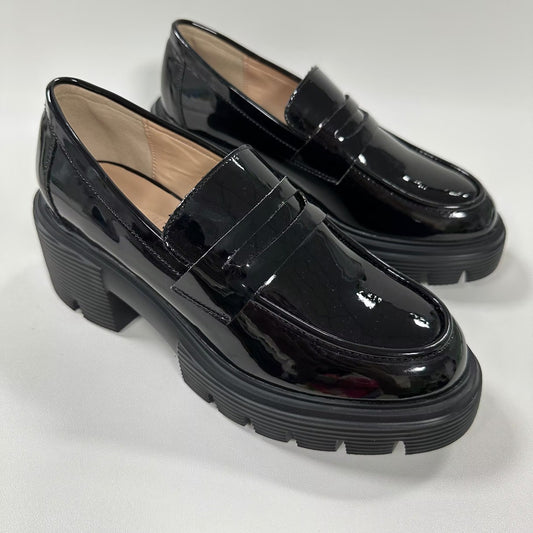 Patent loafers